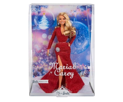 Lalka i akcesoria Barbie Signature Mariah Carey Lalka świąteczna